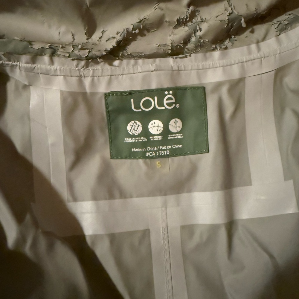 Lole Green Women's Jacket - Picture 3 of 4